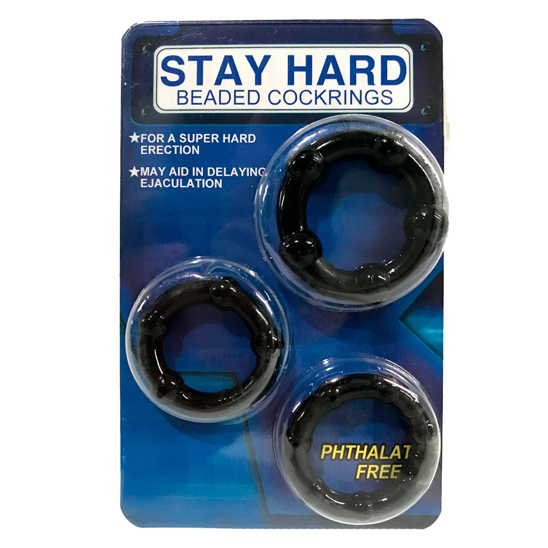 Anillos Tensores o Retardantes Stay Hard