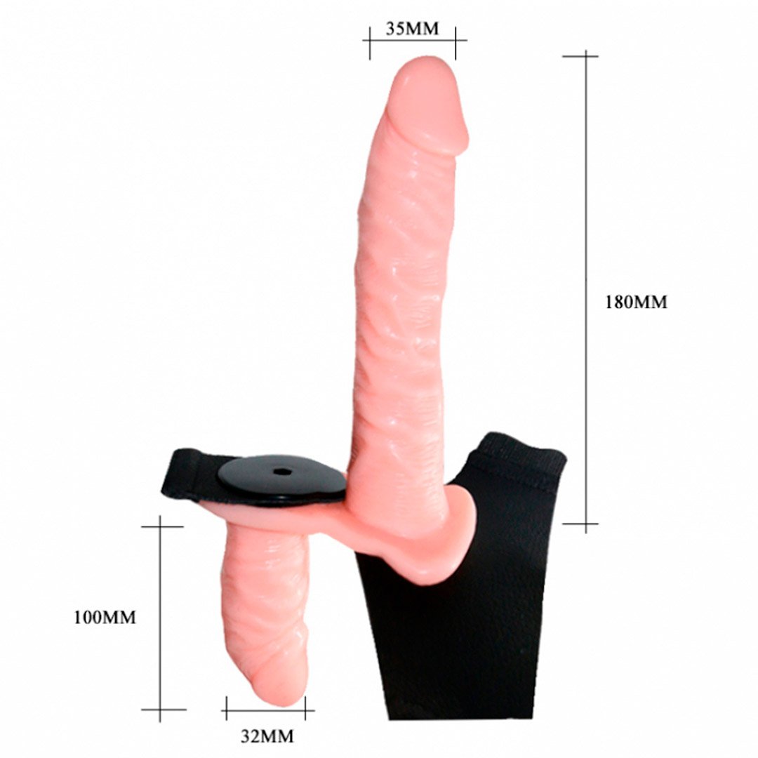 Arnes Lésbico Ultra Doble Penetracion