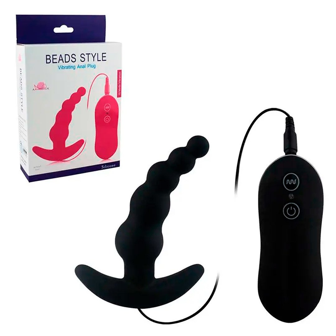 Anal Bullet With Control