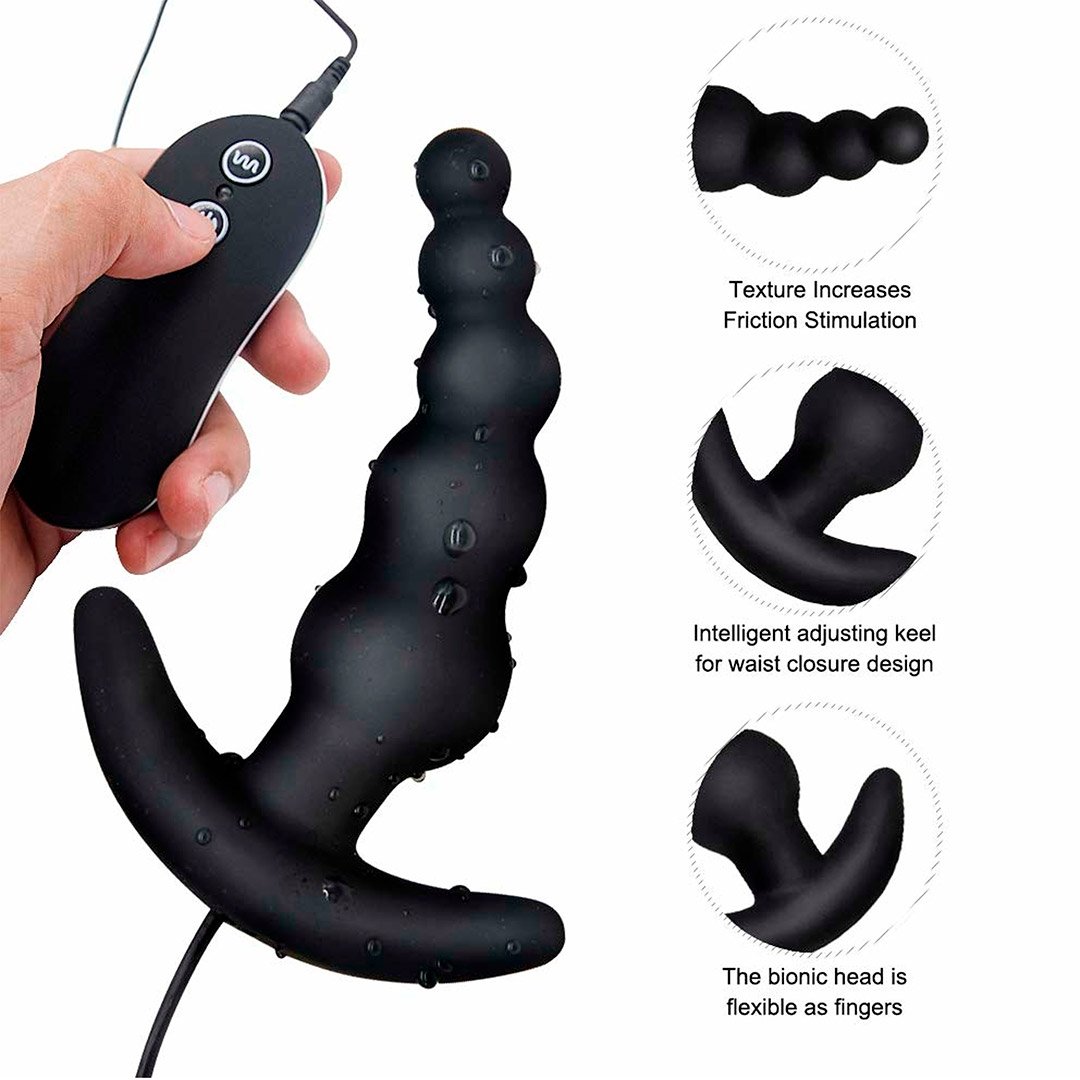 Anal Bullet With Control