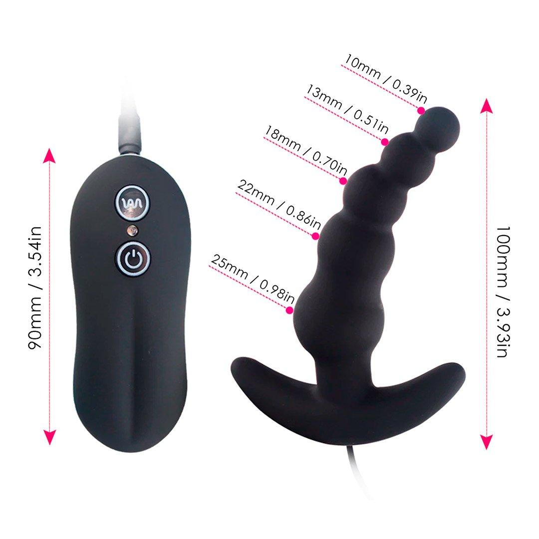 Anal Bullet With Control