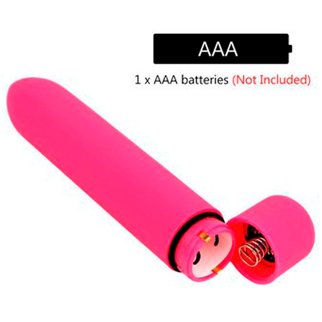 Bala Vibradora Misil Silicona