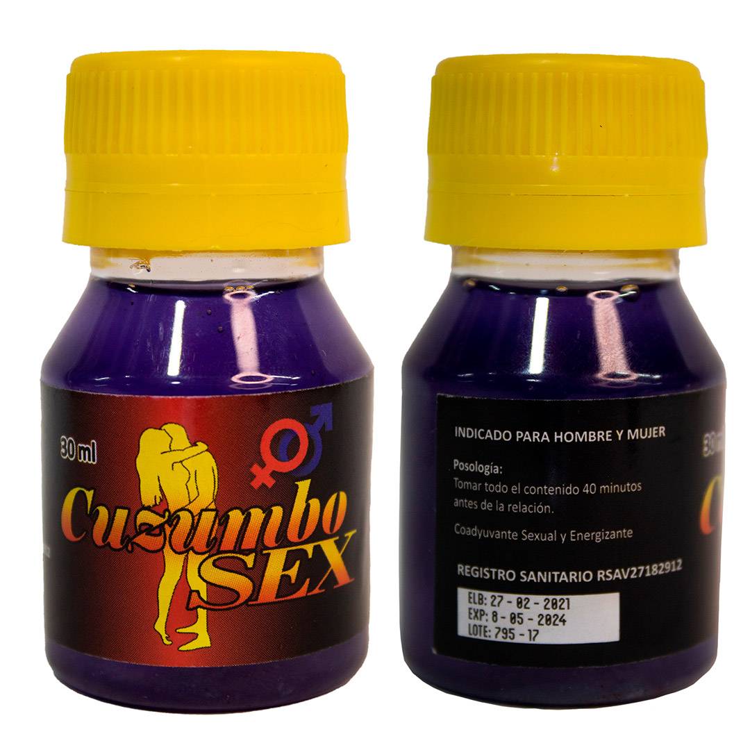 Cuzumbo Sex Excitante Liquido