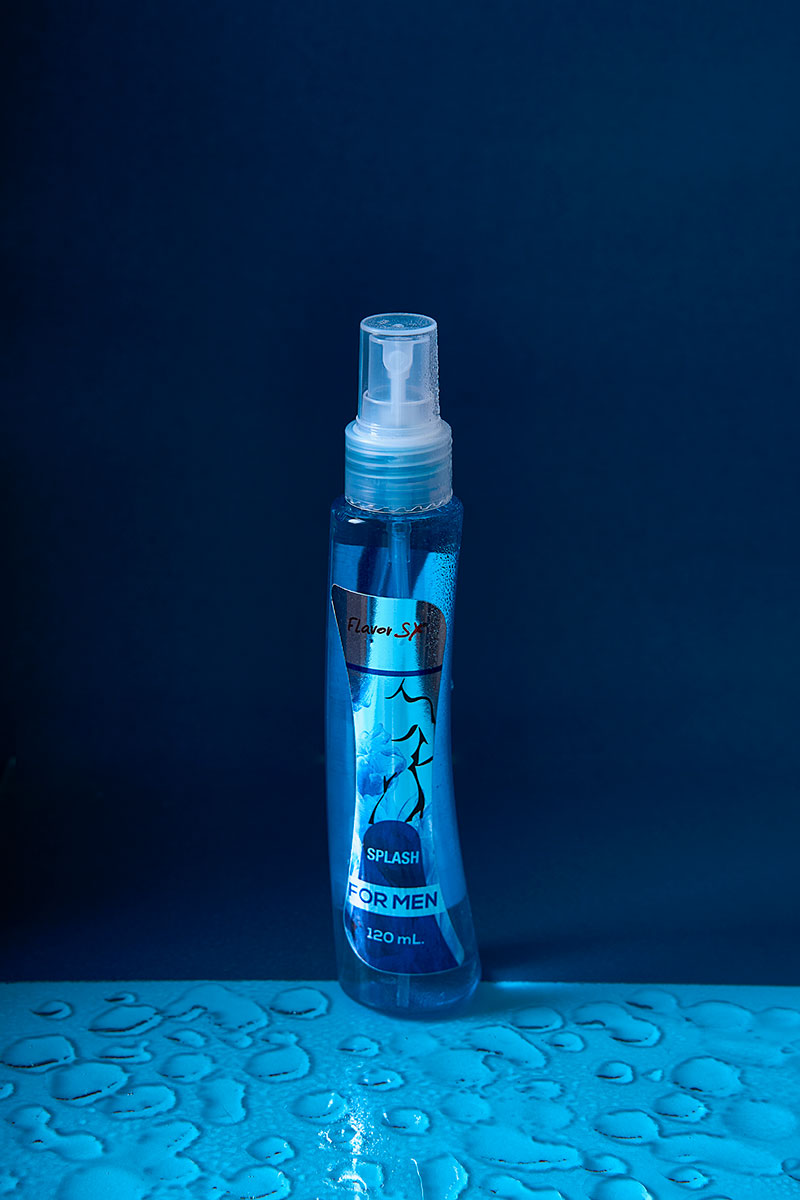 Splash Corporal con Feromonas x 120ml Flavor Sex