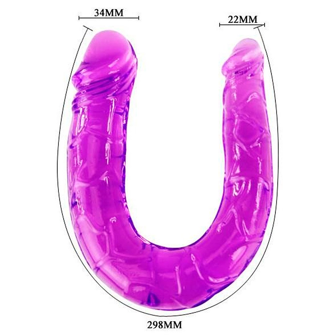 Dildo Lineal Doble Penetracion