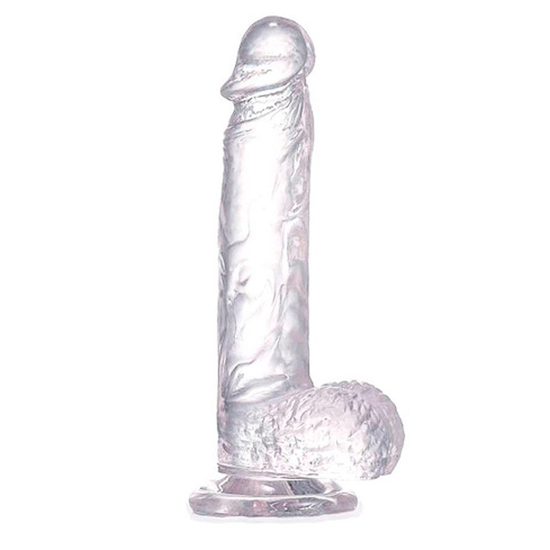 Dildo Copa Succion Caja Blanca