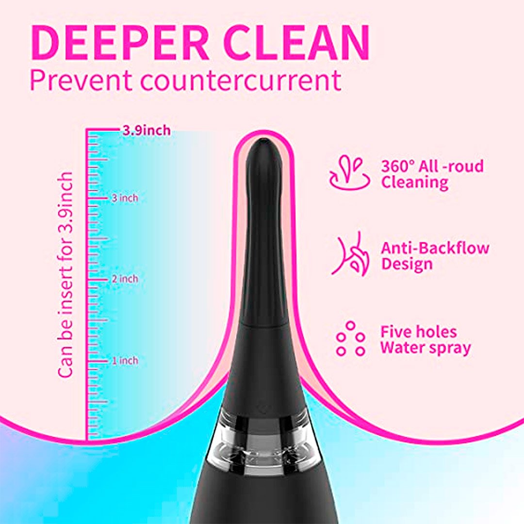 Enema Buld Shower High Range