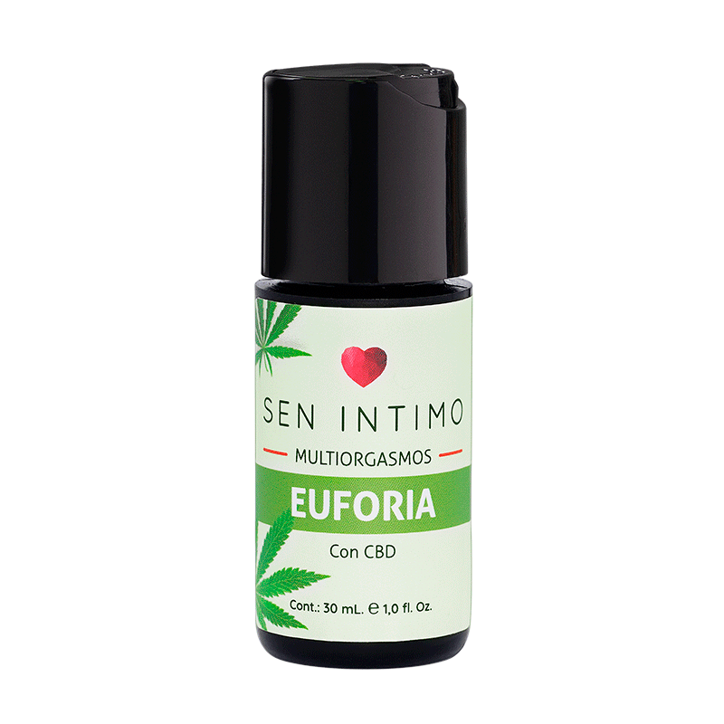 Multiorgasmos Euforia x30ml Sen Intimo