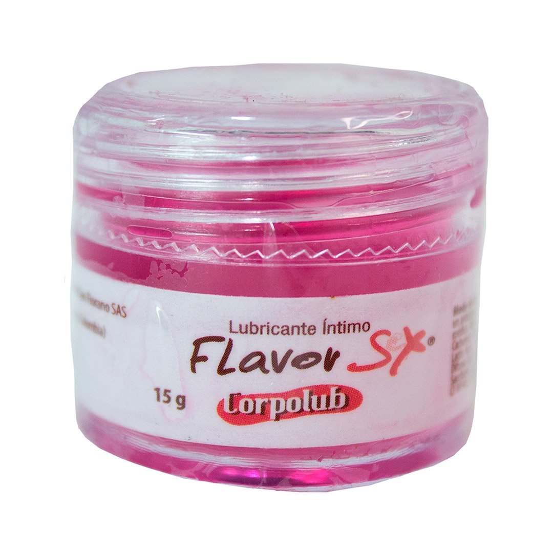 Dilatador Anal Flavor Sex Corpolub