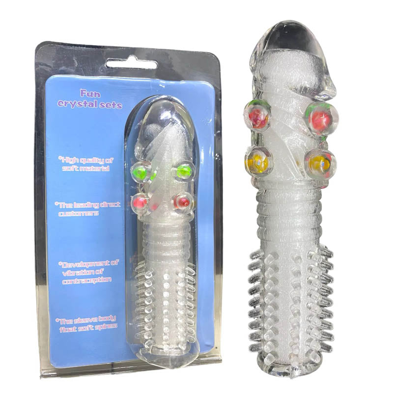 Funda para el pene Cristal sets