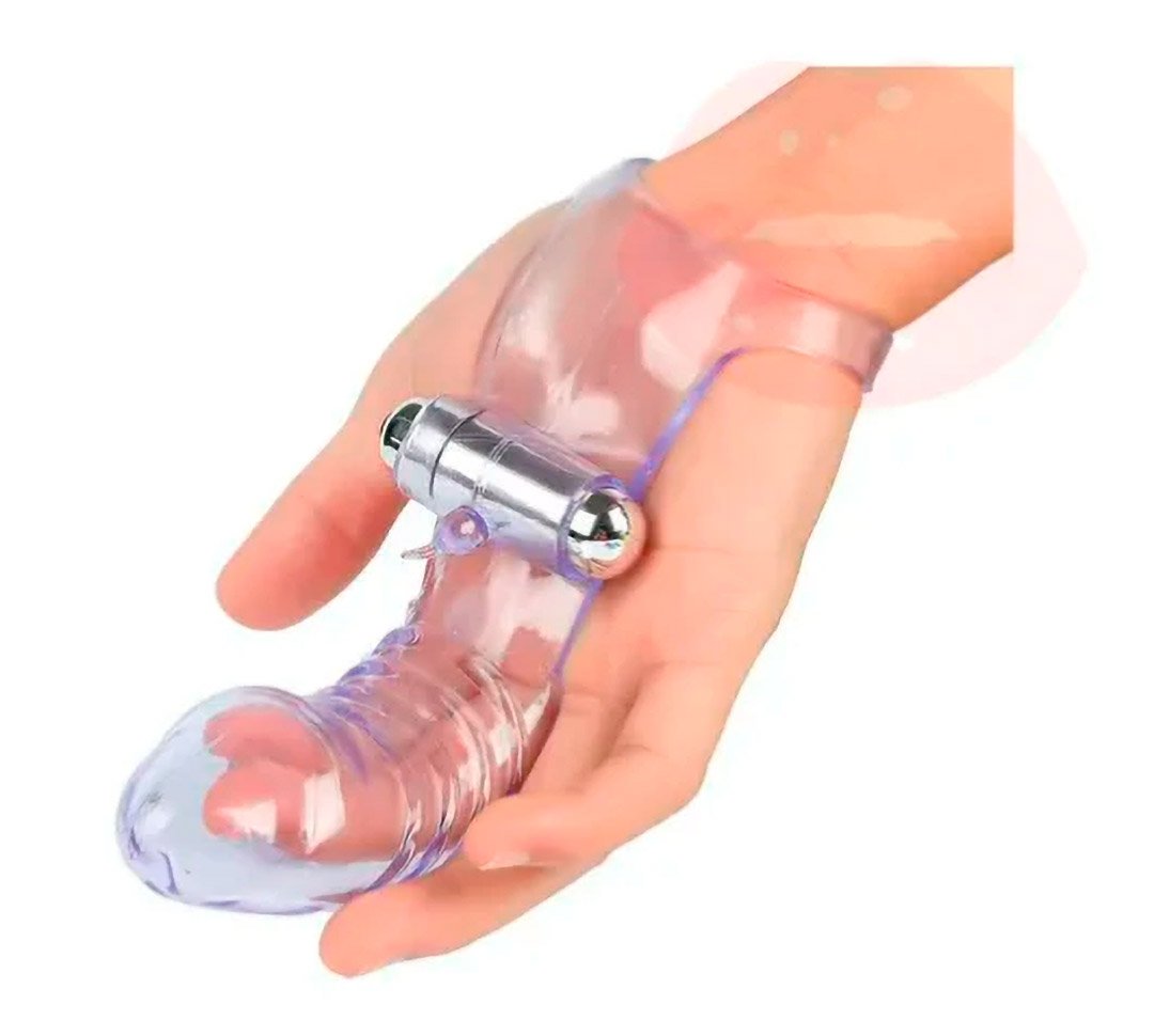 Funda Dedos Vibradora