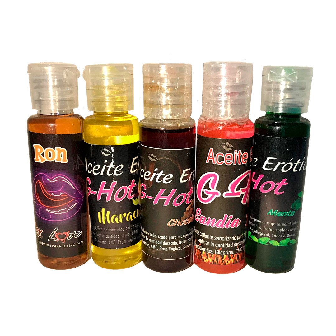 Hot Flavored G-hot Oils