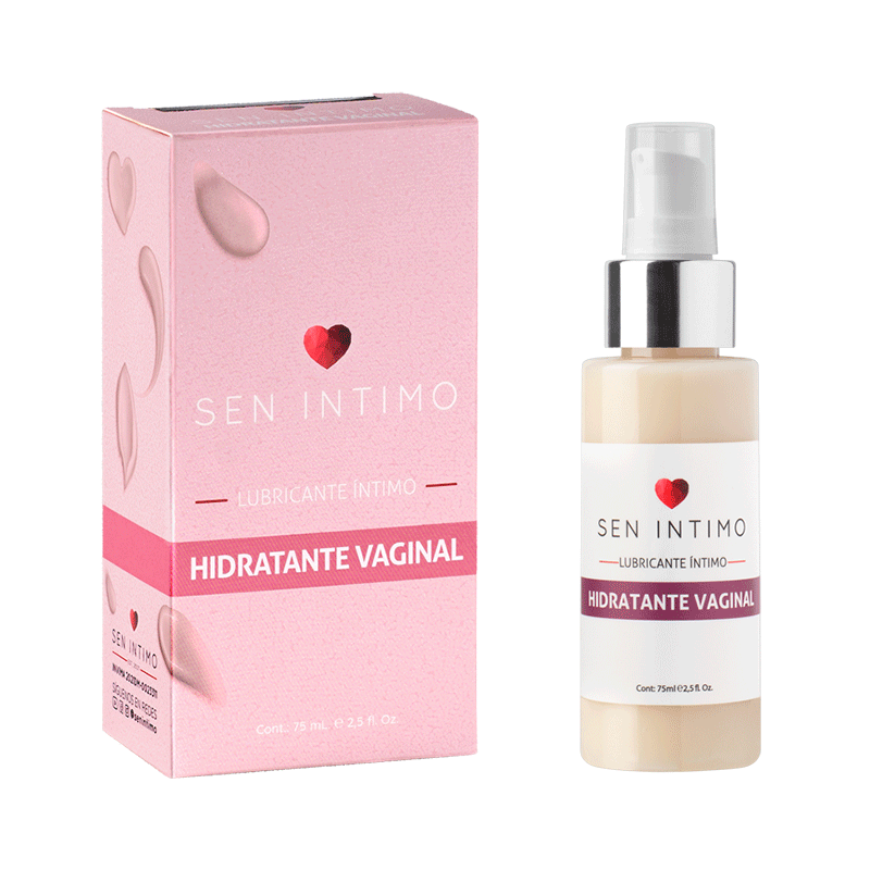 Lubricante Hidratante Vaginal x 75ml Sen Intimo