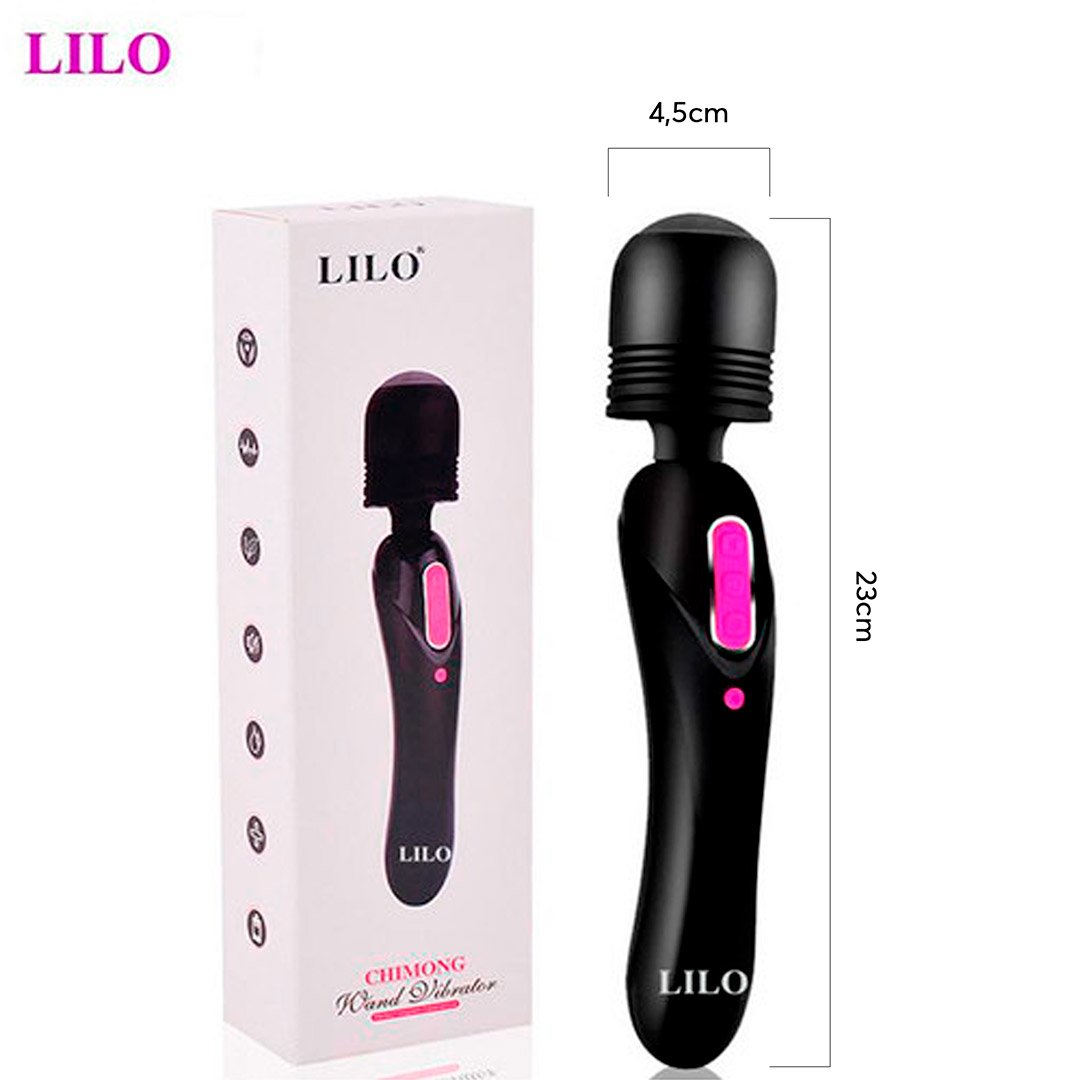 Hitachi Lilo Vibrador Estimulador