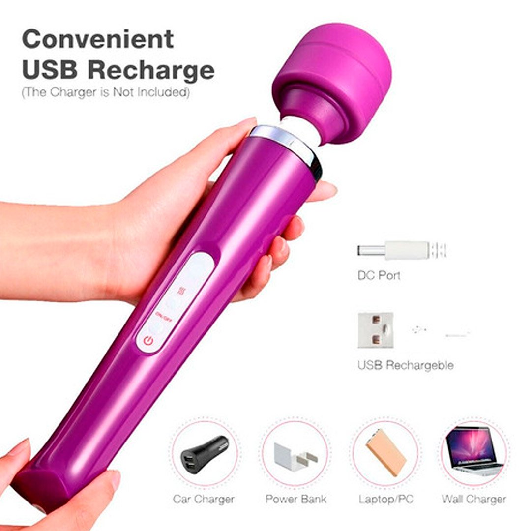 Hitachi Martillo Vibrador Estimulador