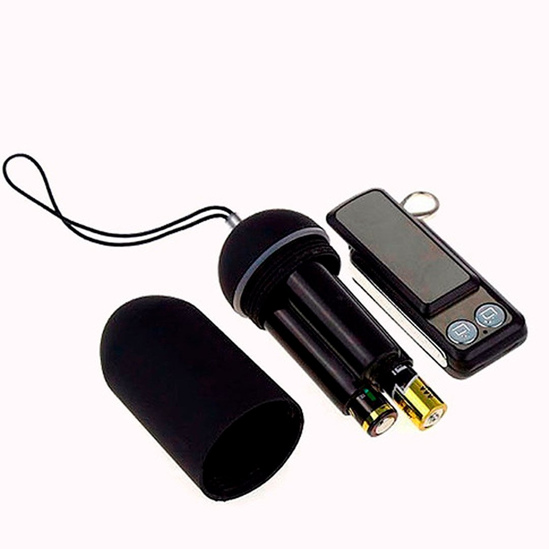 Huevo Vibrador Control de Carro