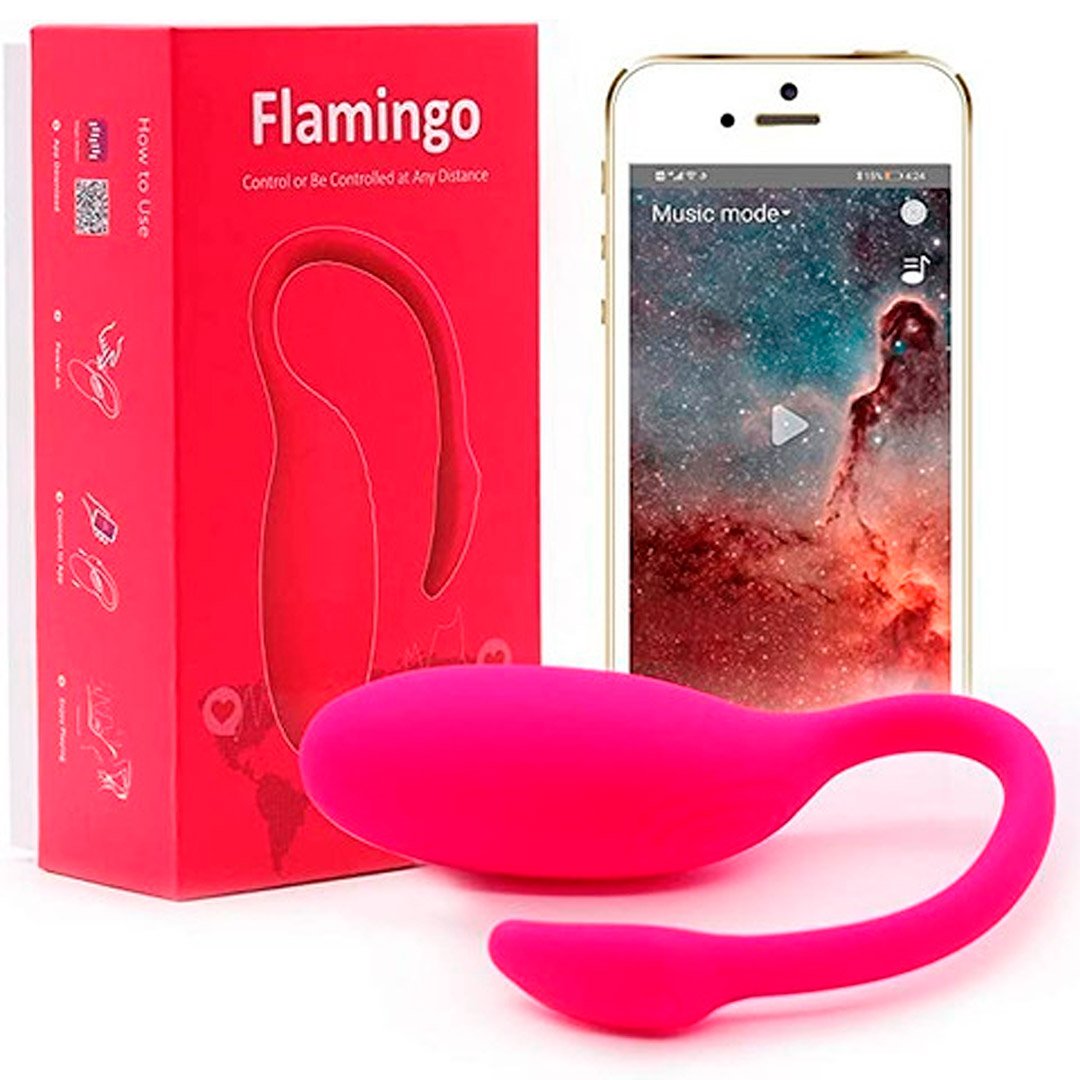 Huevo Vibrador Flamingo Bluetooth – Miracle