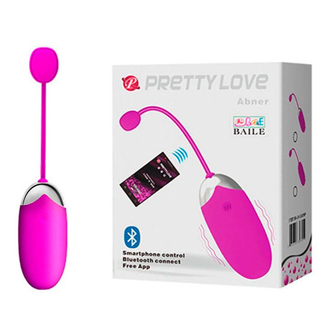 huevo vibrador pretty love bluetooth app