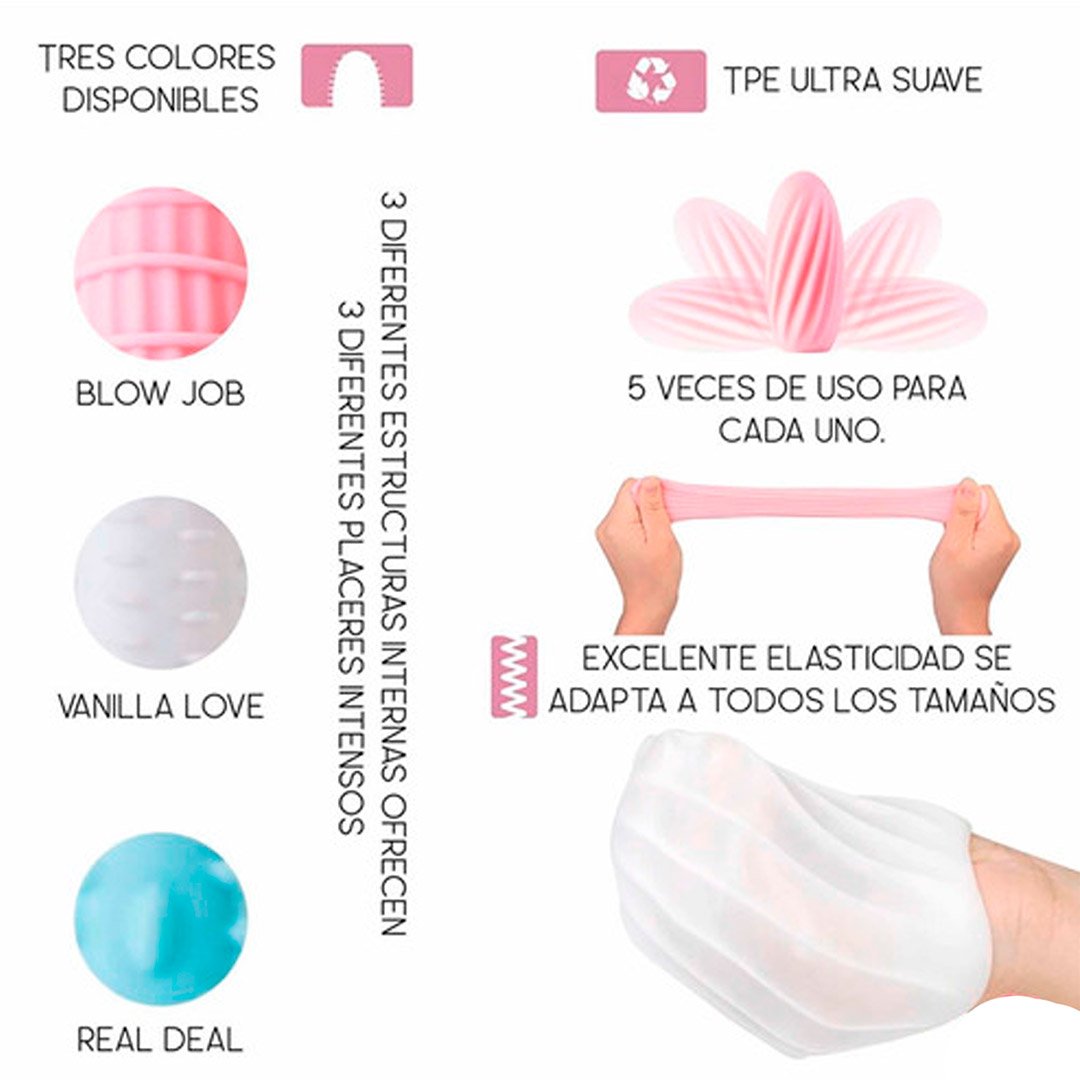 Huevo Svakom Masturbador