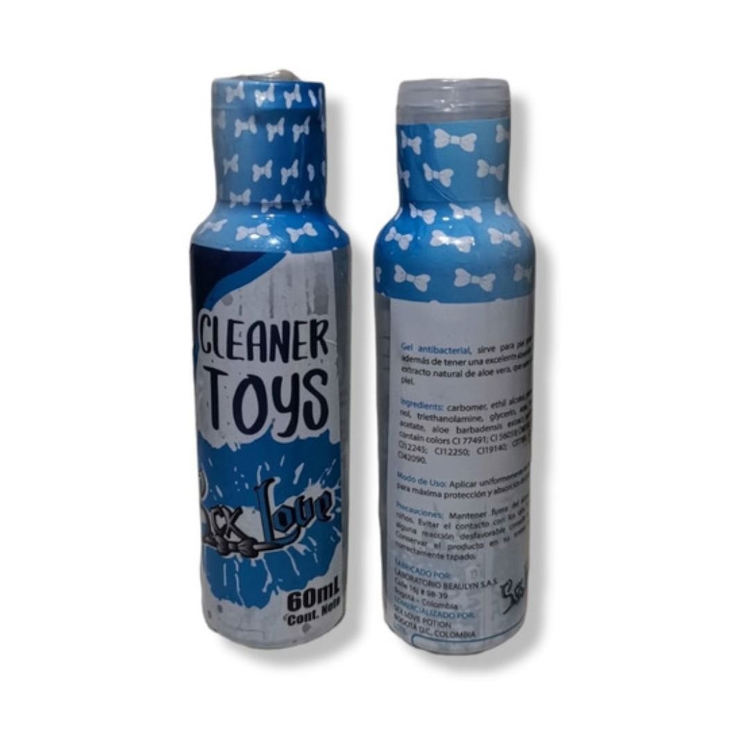 Limpiador De Juguetes-Clean Toy Sex Love 60ml