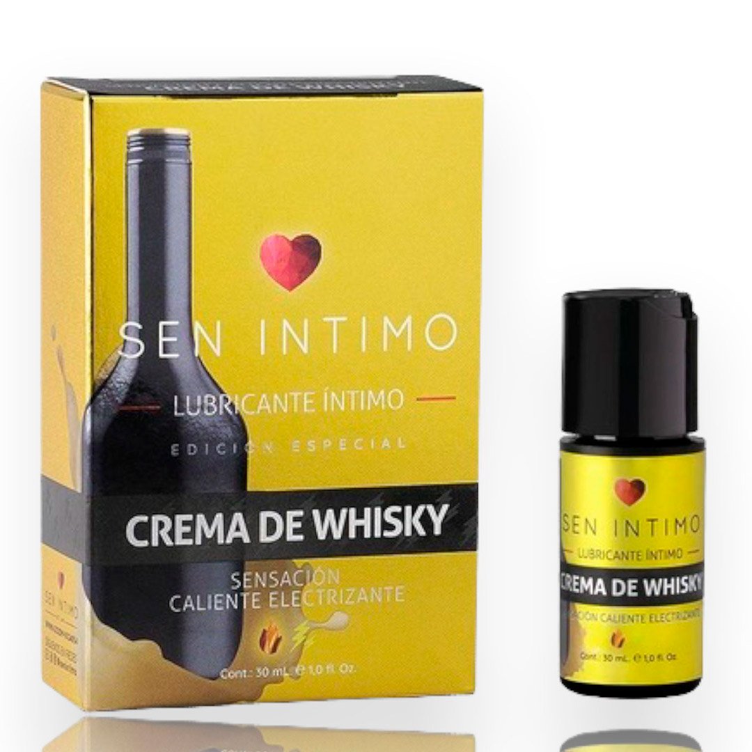 Lubricante y Electrizante Sen Intimo 30ml