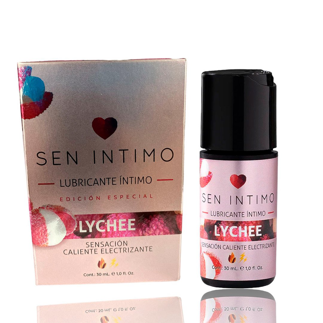Lubricante y Electrizante Sen Intimo 30ml