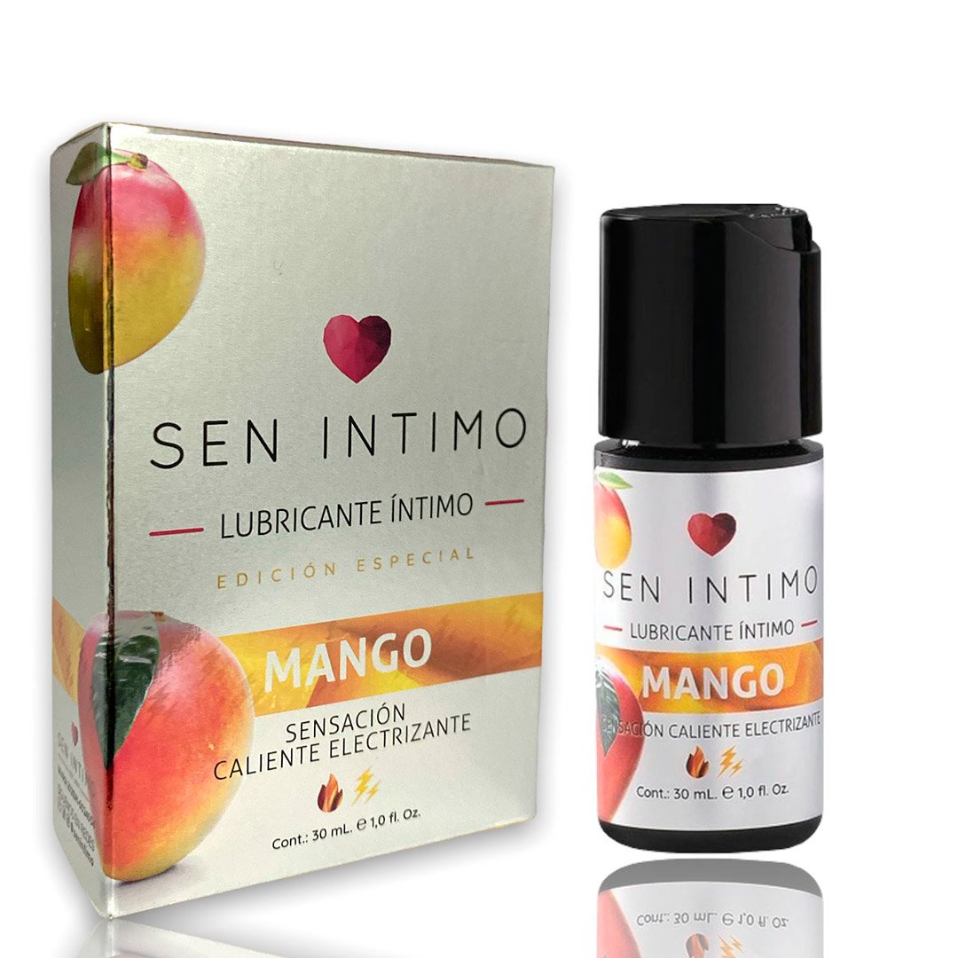 Lubricante y Electrizante Sen Intimo 30ml