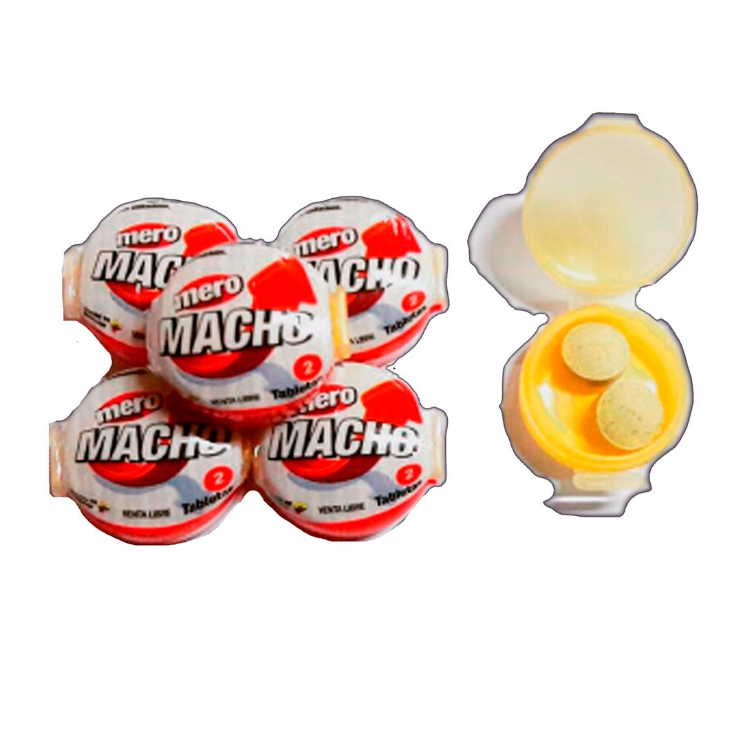 Mero Macho Potenciador en Pasta