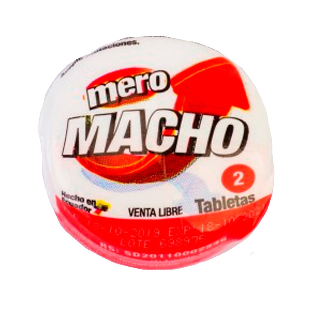 Mero Macho Potenciador en Pasta
