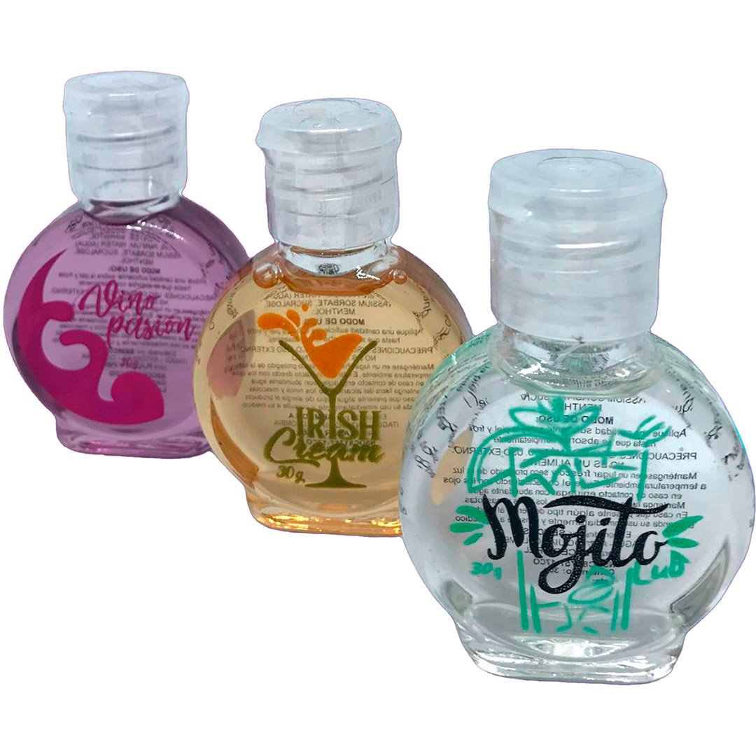 Aceite Mojito Saborizados 30g