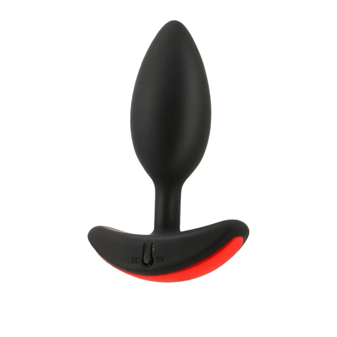 Plug Anal Con Vibracion BACKYARD