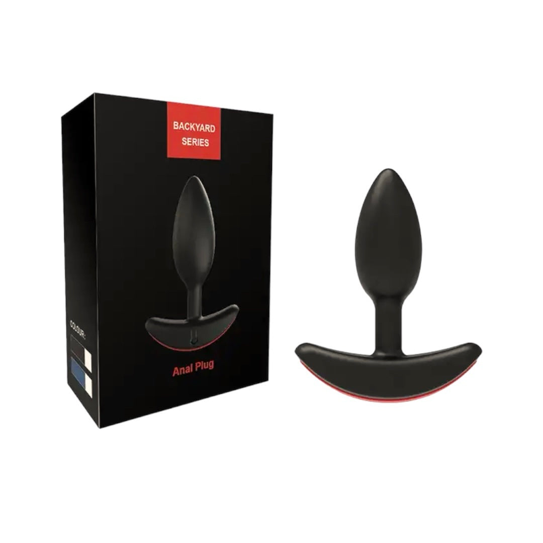 Plug Anal Con Vibracion BACKYARD