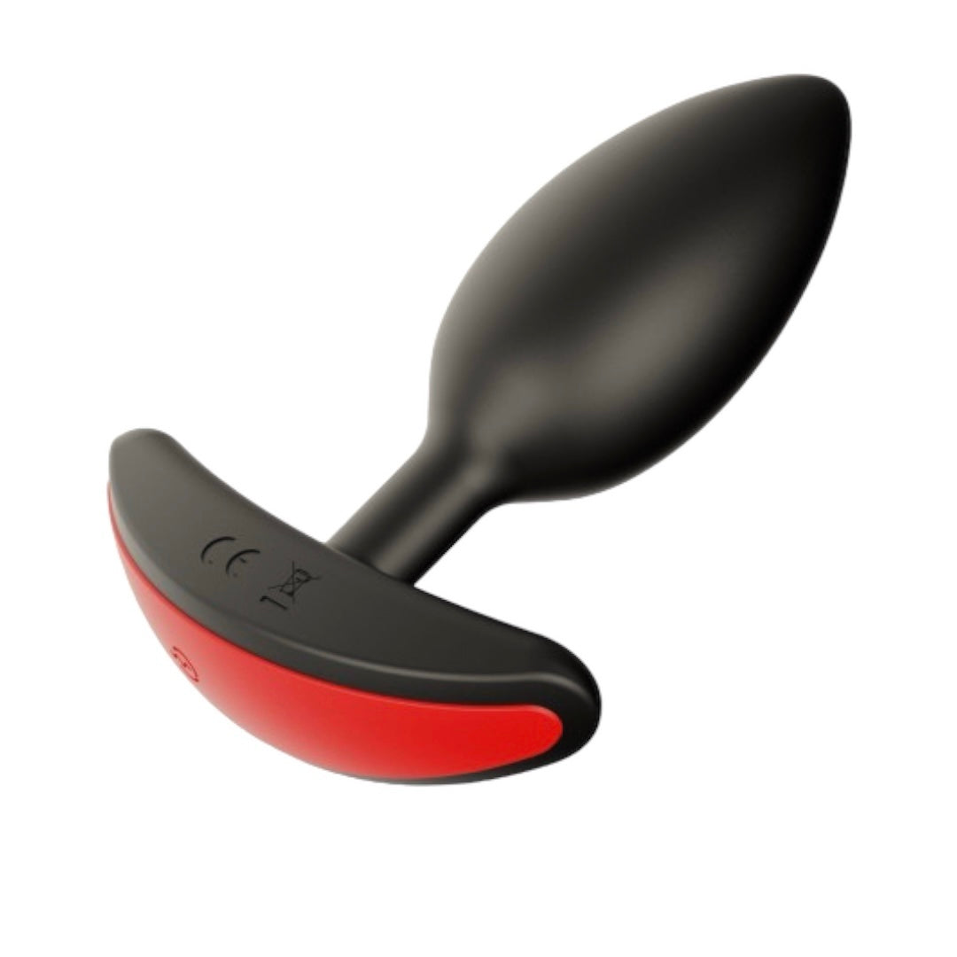 Plug Anal Con Vibracion BACKYARD