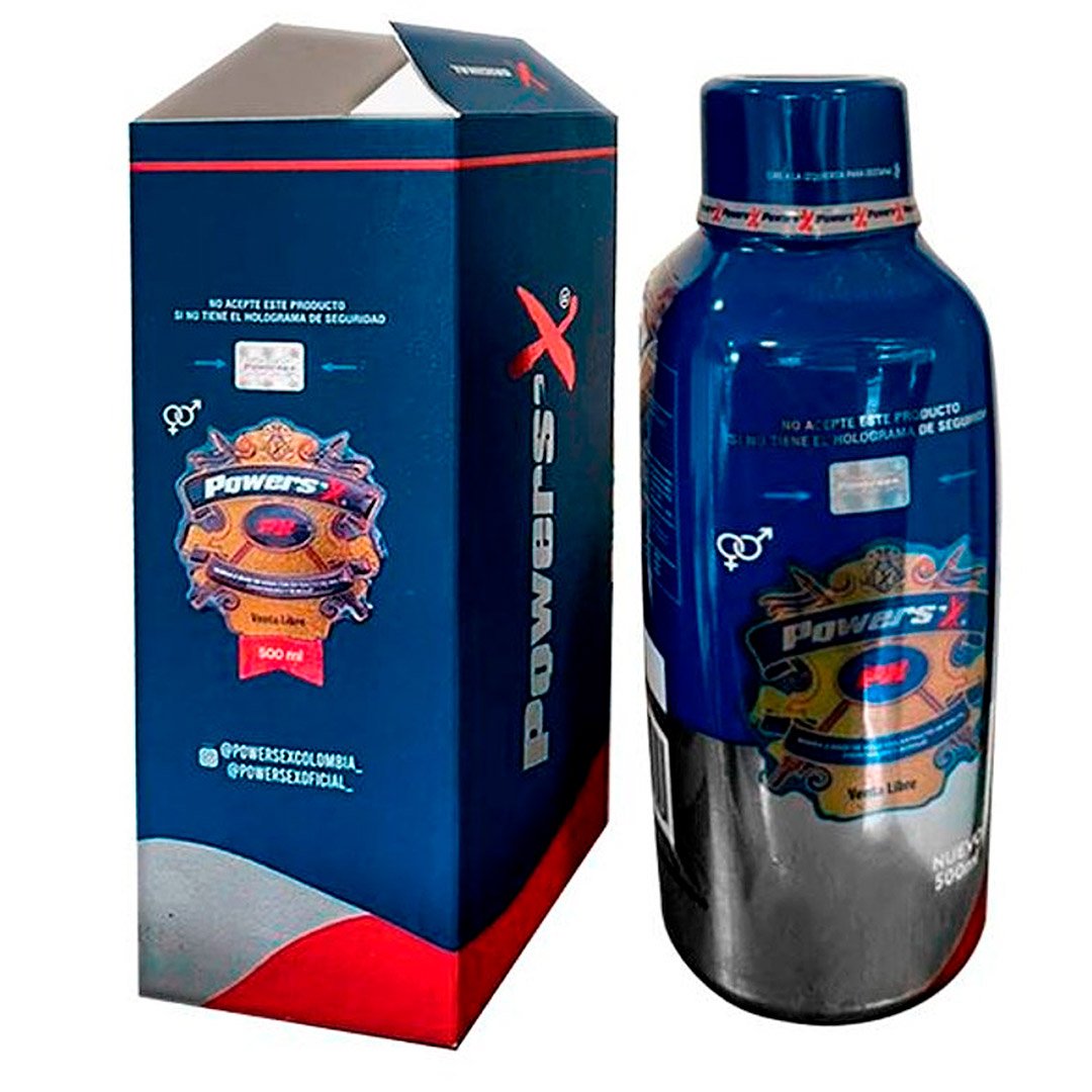 Power Sex X Liquido Potenciador 500ml