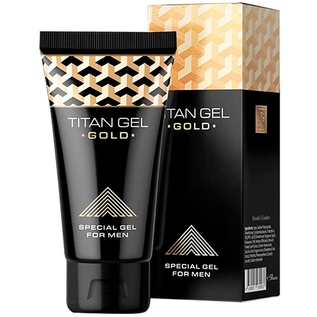 Titan Gel Gold Tratamiento 50ml