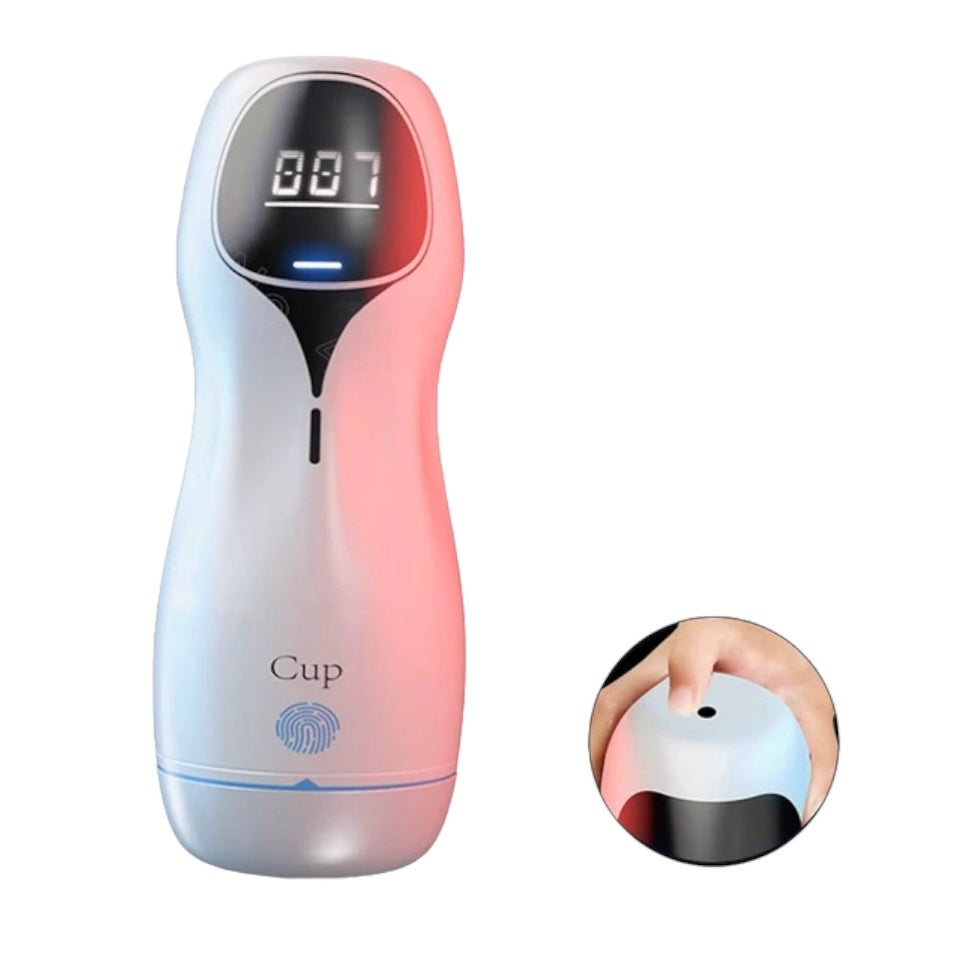 Vagina Masturbadora Termo Recargable