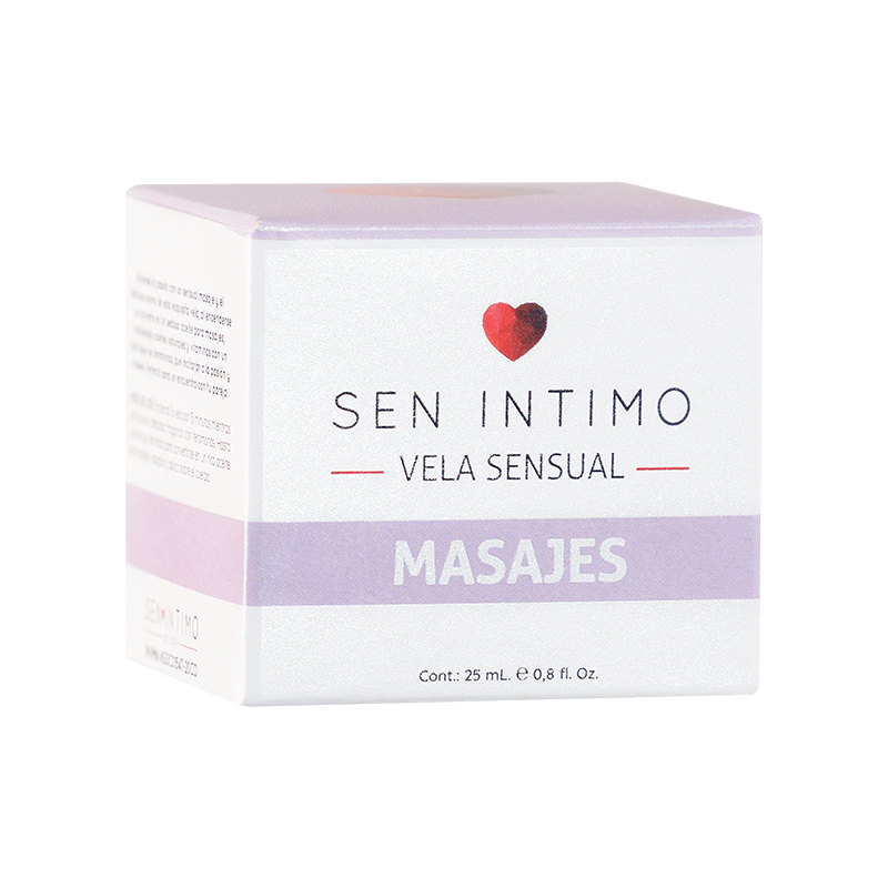 Massage Candle X 25ml Sen Intimate