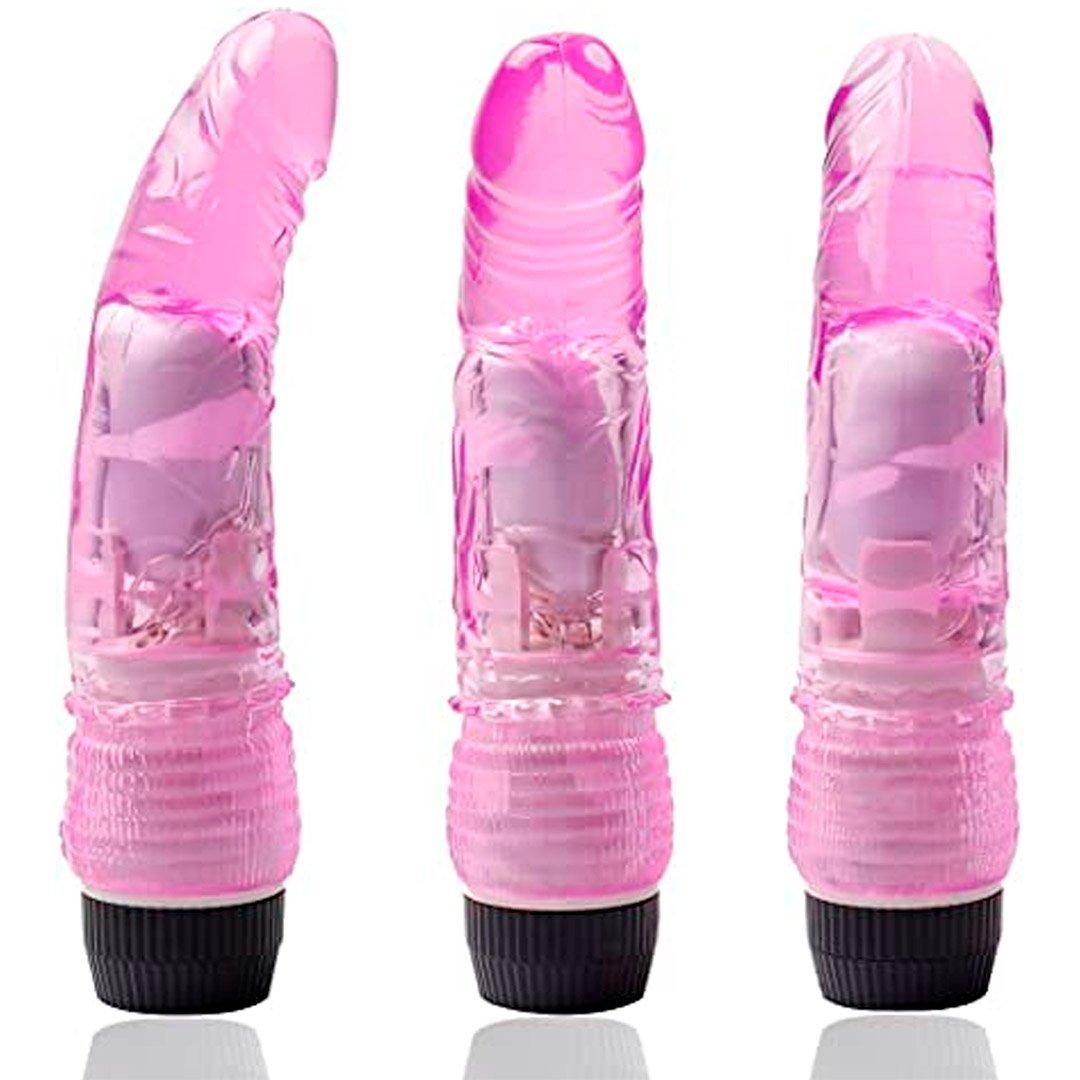 vibrador consolador curvo