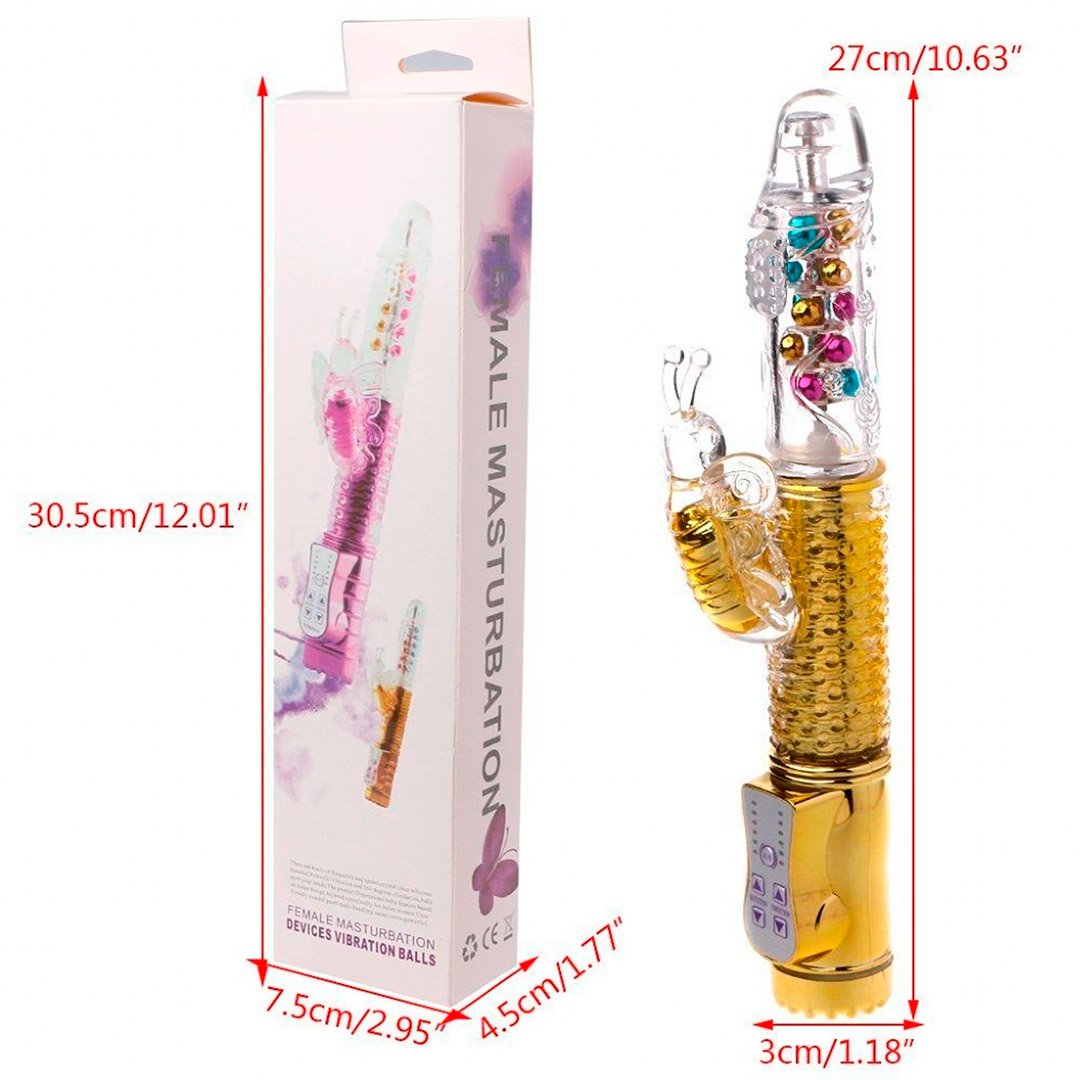 Vibrador Doble Estimulacion Balls