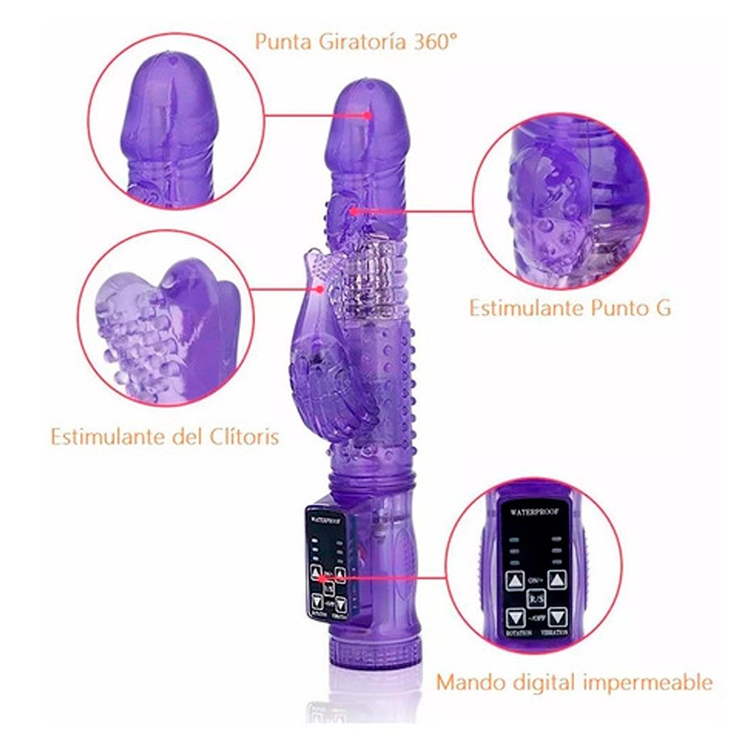 Vibrador Jack Rabbit