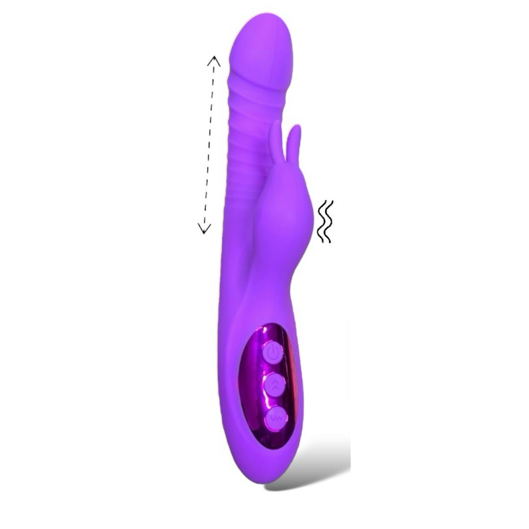 Vibrador Xoxo Telescopic