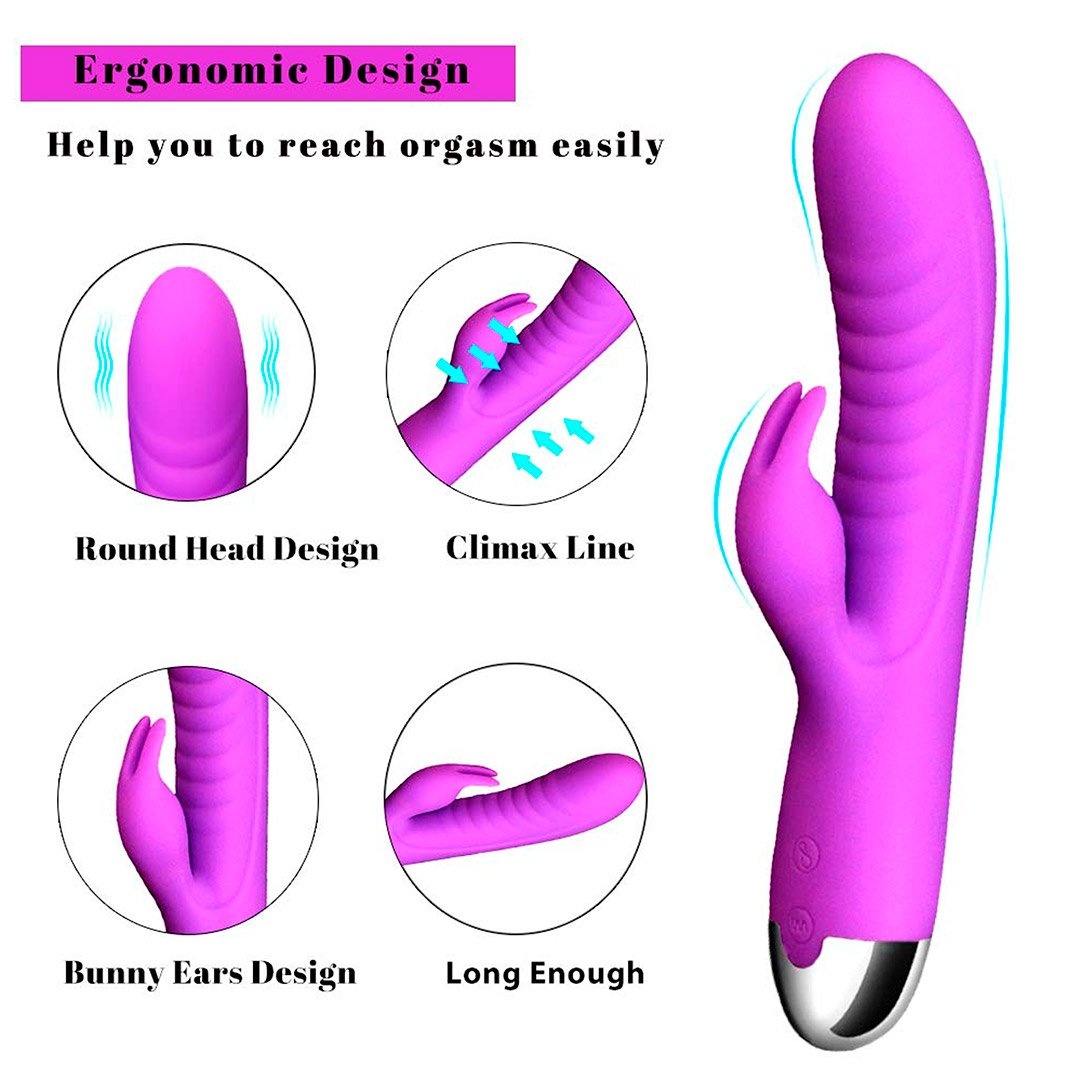 Vibrador rabbit ZD-005