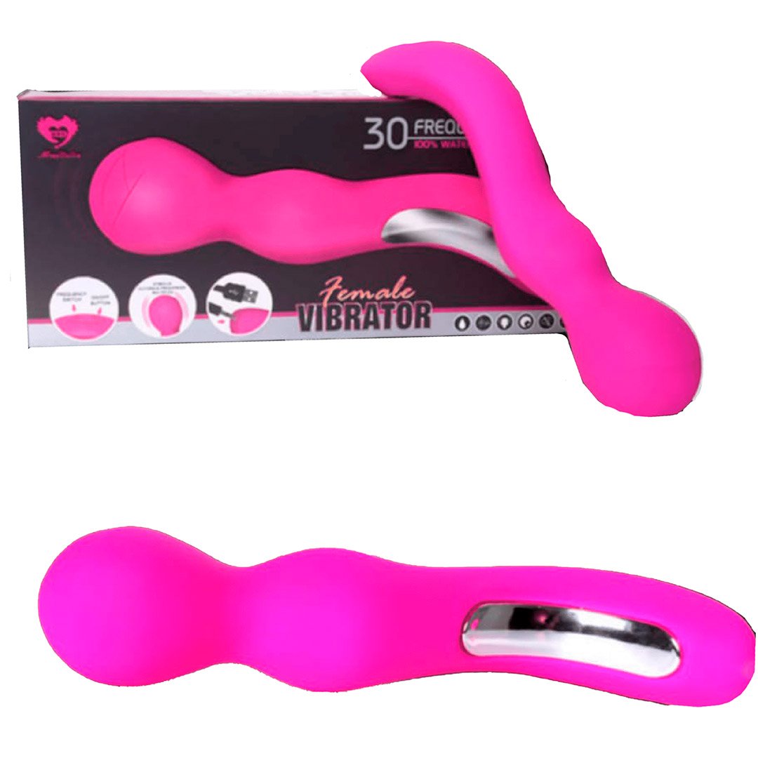 Hitachi Gusanito Vibrador Estimulador