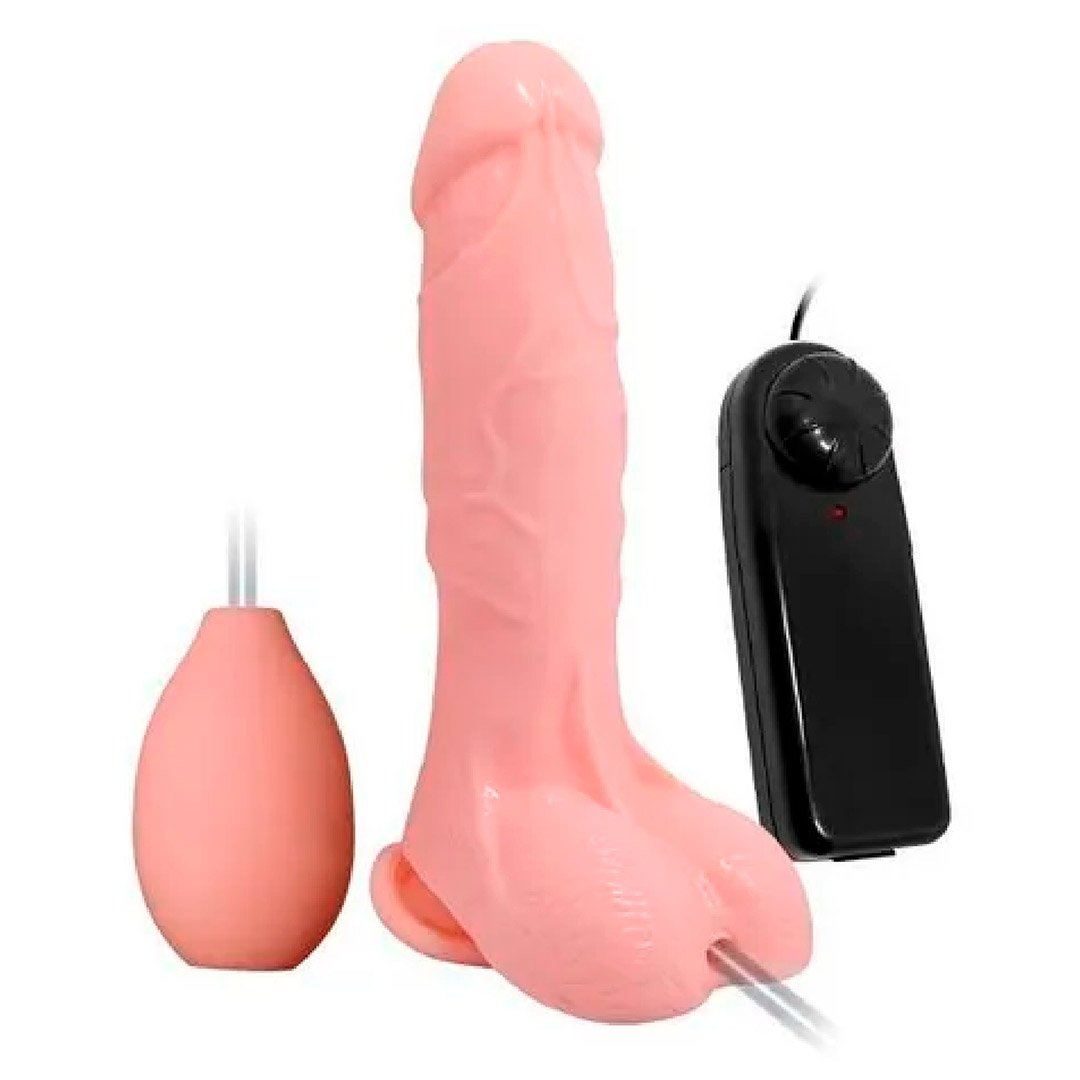 Dildo Eyaculador Water Spray
