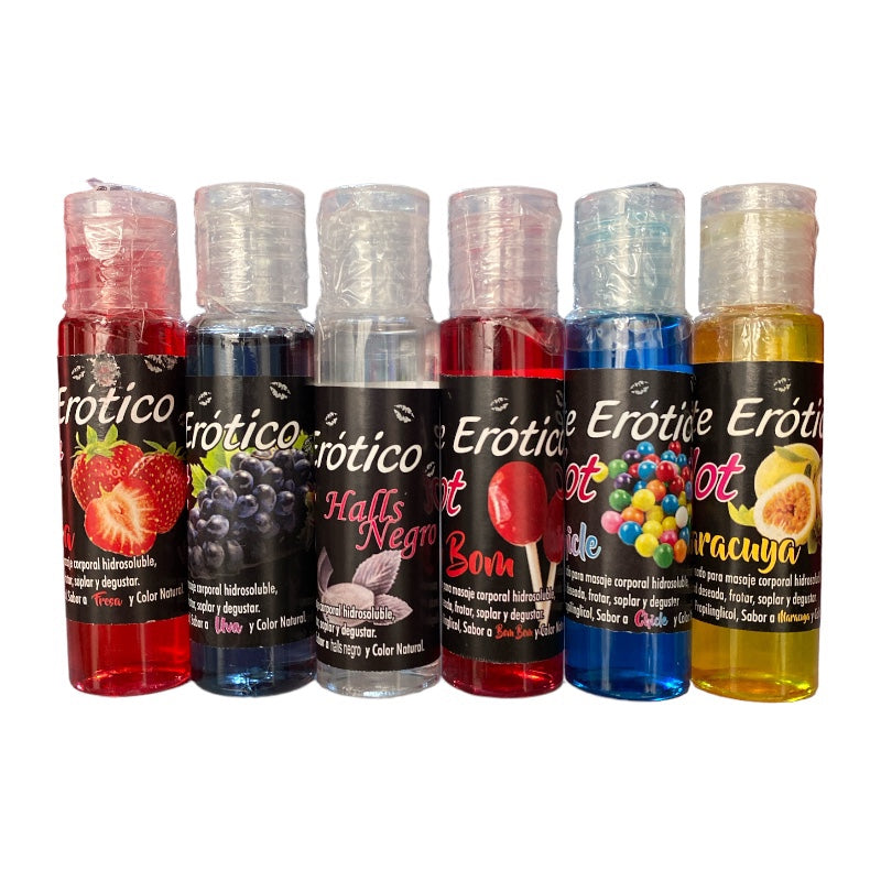 Hot Flavored G-hot Oils