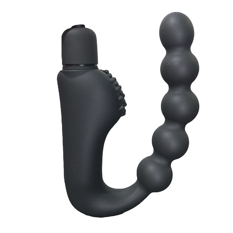 Bala vibradora anal con doble estimulación