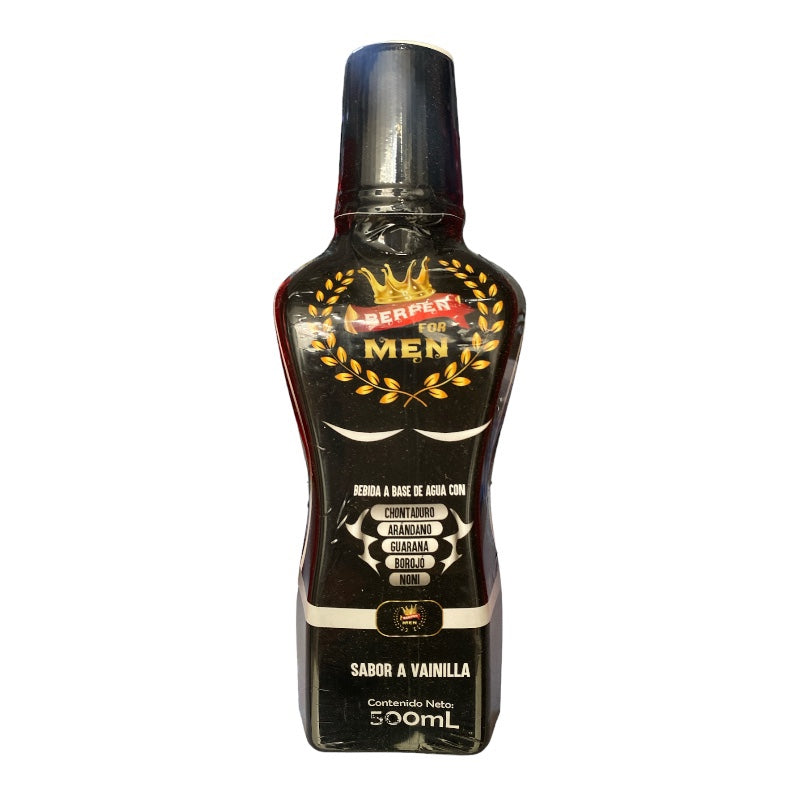 Potenciador Masculino Natural 500ml Berpen