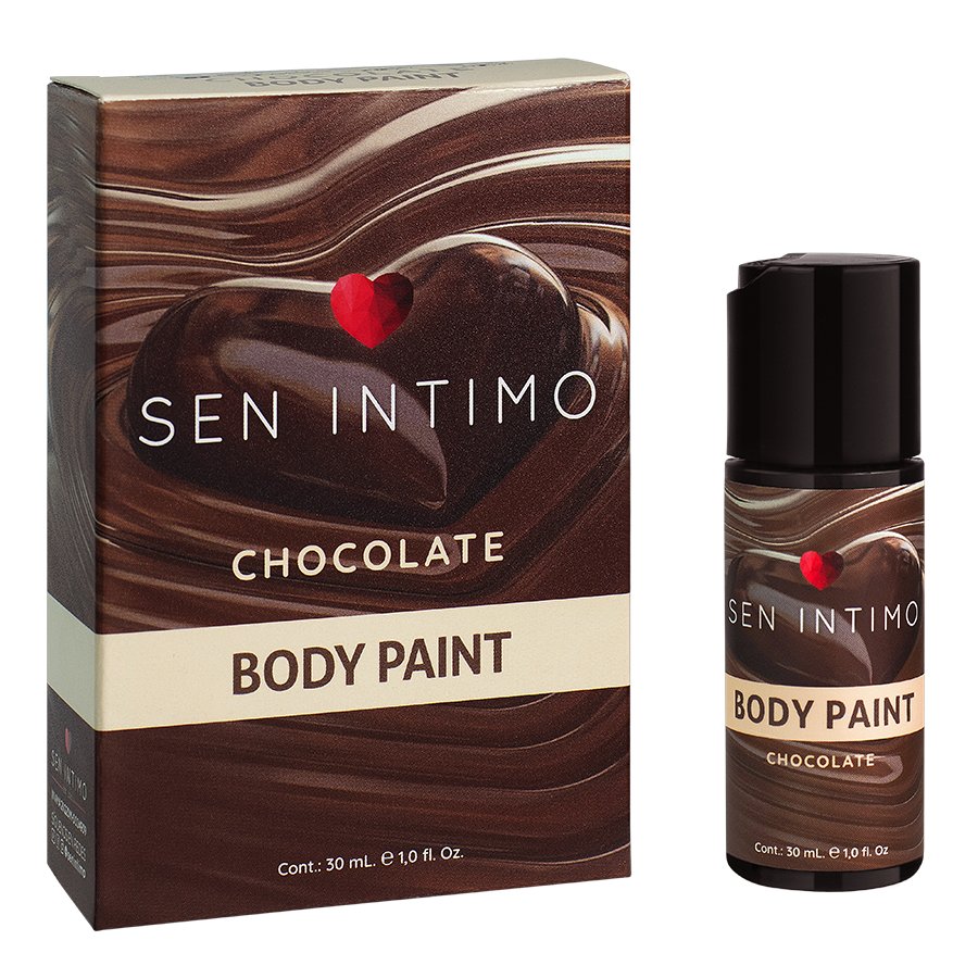 Body Paint Chocolate x30ml Sen Intimate