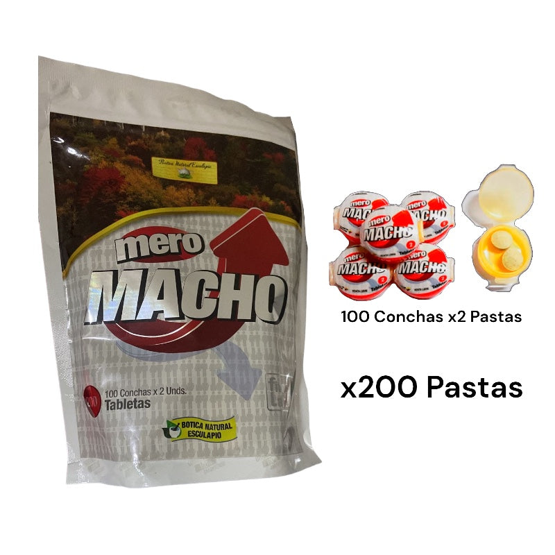 Mero Macho Potenciador en Pasta