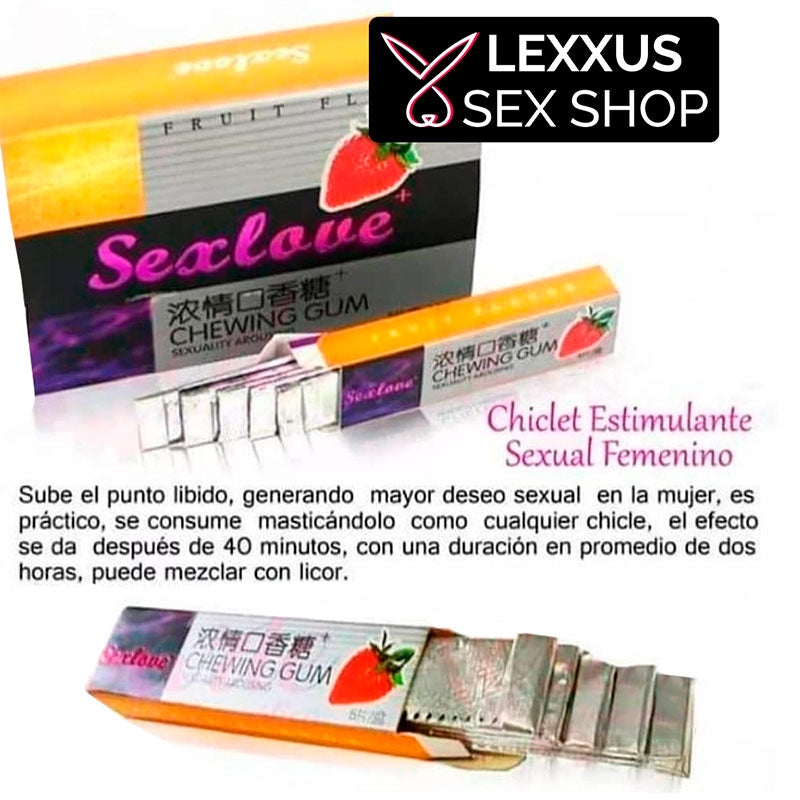 Chicles Excitantes Chewing Gum